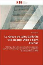 Le R seau de Soins Palliatifs Ville H pital O kia   Saint Etienne af Gocko-X