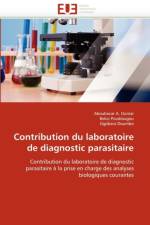 Contribution Du Laboratoire de Diagnostic Parasitaire af Collectif