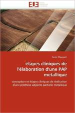 tapes Cliniques de l'' laboration d''une Pap Metallique af Mounach-S