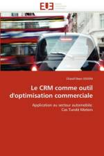 Le Crm Comme Outil d''optimisation Commerciale af Osseni-C