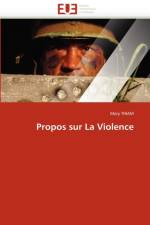 Propos Sur La Violence af Thiam-M