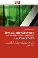 L''impact Socio conomique Des Microcr dits Octroy s Aux Pvvih Et Oev af Furaha-B