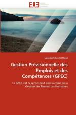 Gestion Pr visionnelle Des Emplois Et Des Comp tences (Gpec) af Hassani-M