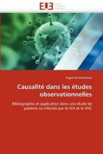 Causalite dans les etudes observationnelles af Krastinova-E