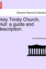 Holy Trinity Church, Hull af John Roberts Boyle