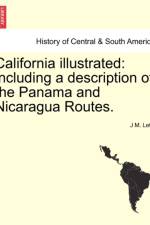 California Illustrated af J M Letts