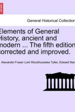 Elements of General History, Ancient and Modern ... the Fifth Edition, Corrected and Improved. Vol. II, the Ninth Edition af Edward Nares