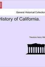 History of California. Vol. III. af Theodore Henry Hittell