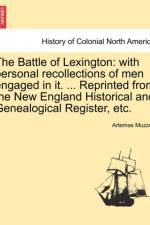 The Battle of Lexington af Artemas Bowers Muzzey