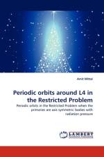 Periodic Orbits Around L4 in the Restricted Problem af Amit Mittal