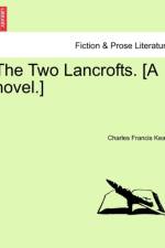 The Two Lancrofts. [A Novel.] af Charles Keary