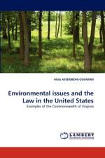 Environmental issues and the Law in the United States af Alida Assemboni-Ogunjimi