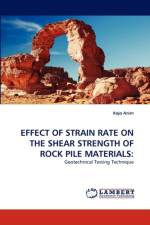 Effect of Strain Rate on the Shear Strength of Rock Pile Materials af Kojo Anim