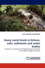 Heavy metal levels in lichens, soils, sediments and water bodies af Louis Kwame Boamponsem