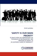'Safety Is Our Main Priority' af Kirstin Lynchahon