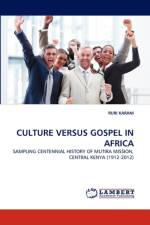 Culture Versus Gospel in Africa af Ruri Karani
