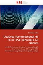 Couches Manom triques de Fe Et Feco  pitaxi es Sur Silicium af Berling-D