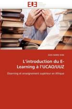 L Introduction Du E-Learning   L Ucao/Uuz af Sene-J