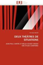 Deux Th  tres de Situations af Ozcan-M
