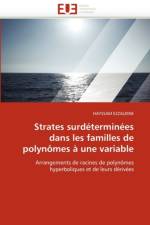 Strates Surd termin es Dans Les Familles de Polyn mes   Une Variable af Ezzaldine-H