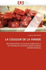 La couleur de la viande af Nizeyimana-I