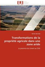 Transformations de la Propri t  Agricole Dans Une Zone Aride af Hector-R