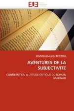 Aventures de la Subjectivite af Noel Bertrand-B