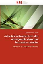 Activit s Instrument es Des Enseignants Dans Une Formation Tutor e. af Kaschny Borges-M