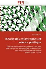 Th orie Des Catastrophes Et Science Politique af Morier-C