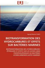 Biotransformation Des Hydrocarbures Et Effets Sur Bact ries Marines af Syakti-A