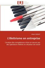 L''illettrisme En Entreprise af Morlet-G