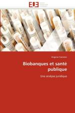 Biobanques et sant  publique af Commin-V