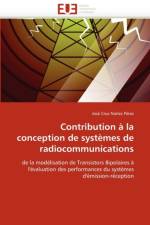 Contribution   La Conception de Syst mes de Radiocommunications af Nunez Perez-J