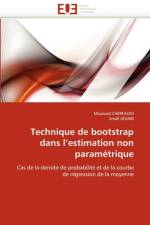 Technique de Bootstrap Dans l''estimation Non Param trique af Collectif