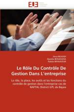 Le R le Du Contr le de Gestion Dans L Entreprise af Collectif