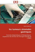 Les Tumeurs Stromales Gastriques af Elmezdali-S