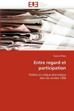 Entre Regard Et Participation af Phelix-P