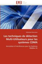 Les Techniques de D tection Multi-Utilisateurs Pour Les Syst mes Cdma af Moussaoui-M