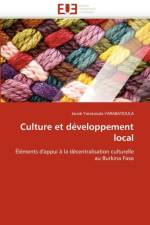 Culture Et D veloppement Local af Yarabatioula-J