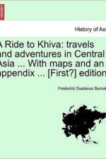 A Ride to Khiva af Frederick Gustavus Burnaby