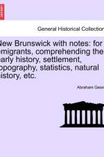New Brunswick with Notes af Abraham Gesner