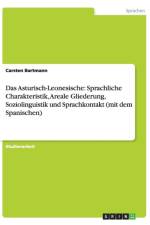 Asturisch-Leonesische af Carsten Bartmann