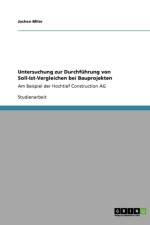 Die Durchfuhrung Von Soll-Ist-Vergleichen Bei Bauprojekten af Jochen Mller