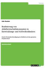 Realisierung von Abfallwirtschaftskonzepten in Entwicklungs- und Schwellenlandern af Udo Nauber