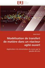 Mod lisation de Transfert de Mati re Dans Un R acteur Agit  Ouvert af Balit-R