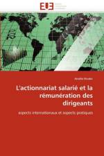 L''actionnariat Salari  Et La R mun ration Des Dirigeants af Bruder-A