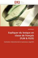 Expliquer Du Lexique En Classe de Fran ais (Flm Fles) af Rancon-J