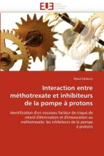 Interaction Entre M thotrexate Et Inhibiteurs de la Pompe   Protons af Santucci-R