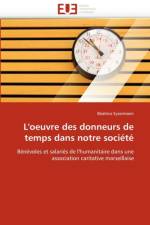 L'Oeuvre Des Donneurs de Temps Dans Notre Soci t af Eysermann-B