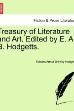 Treasury of Literature and Art. Edited by E. A. B. Hodgetts. af Edward Arthur Brayley Hodgetts